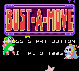 Bust-A-Move (USA, Europe) Title Screen